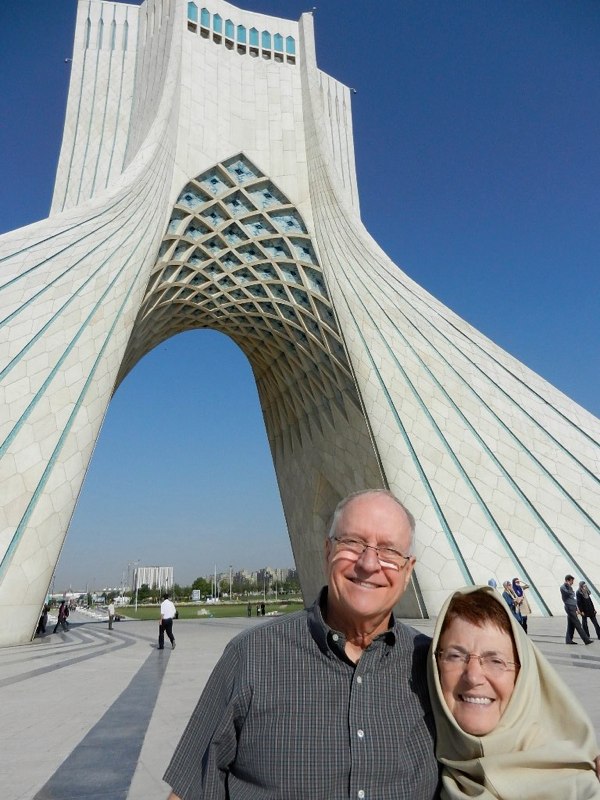 May – Iran