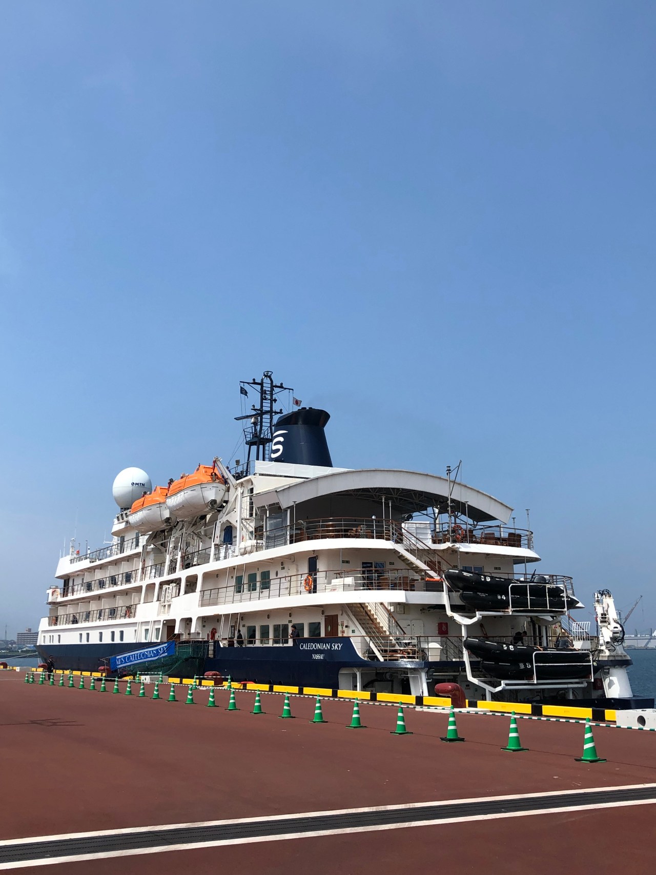 Saturday, May 18,&nbsp;Hakodate